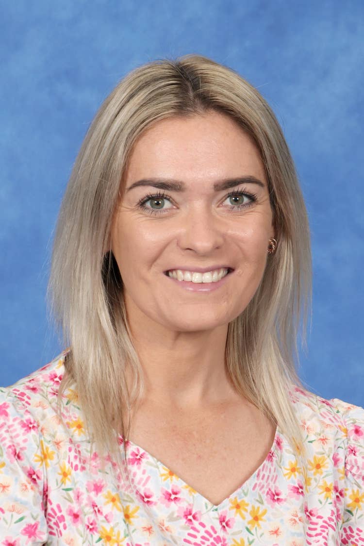 Portrait of classroom teacher April Larwood