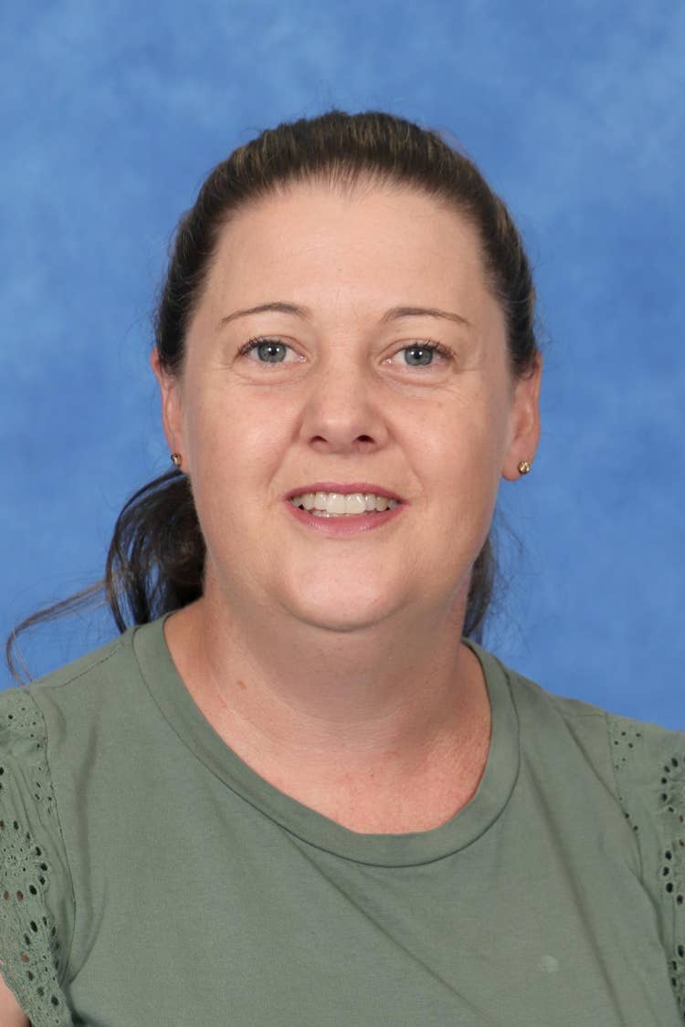 Portrait of classroom teacher Peta Lustenberger