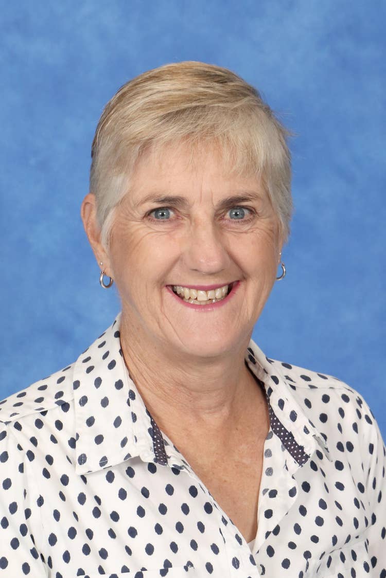 Portrait of our School Learning Support Officer Cathy Nugent